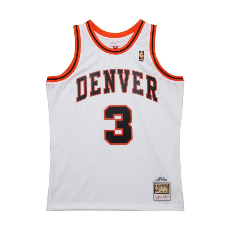 Camiseta de Allen Iverson Denver Nuggets 2006-07