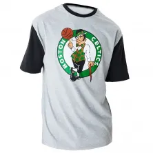 Camiseta manga corta Boston Celtics "NBA Color Insert" Oversized de New Era en Gris