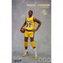 Figura Magic Johnson 1/6 L.A. Lakers - Edicion Limitada de Figure Cool