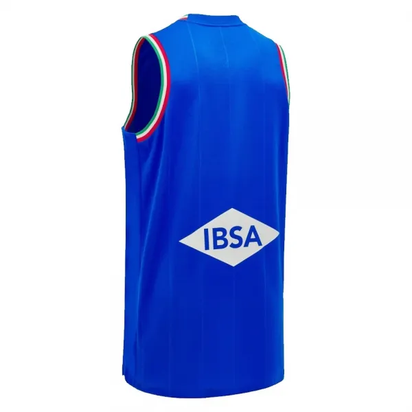 Camiseta baloncesto seleccion Italiana FIBA Oficial azul