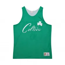 Camiseta Reversible Boston Celtics NBA Mesh vintage logo