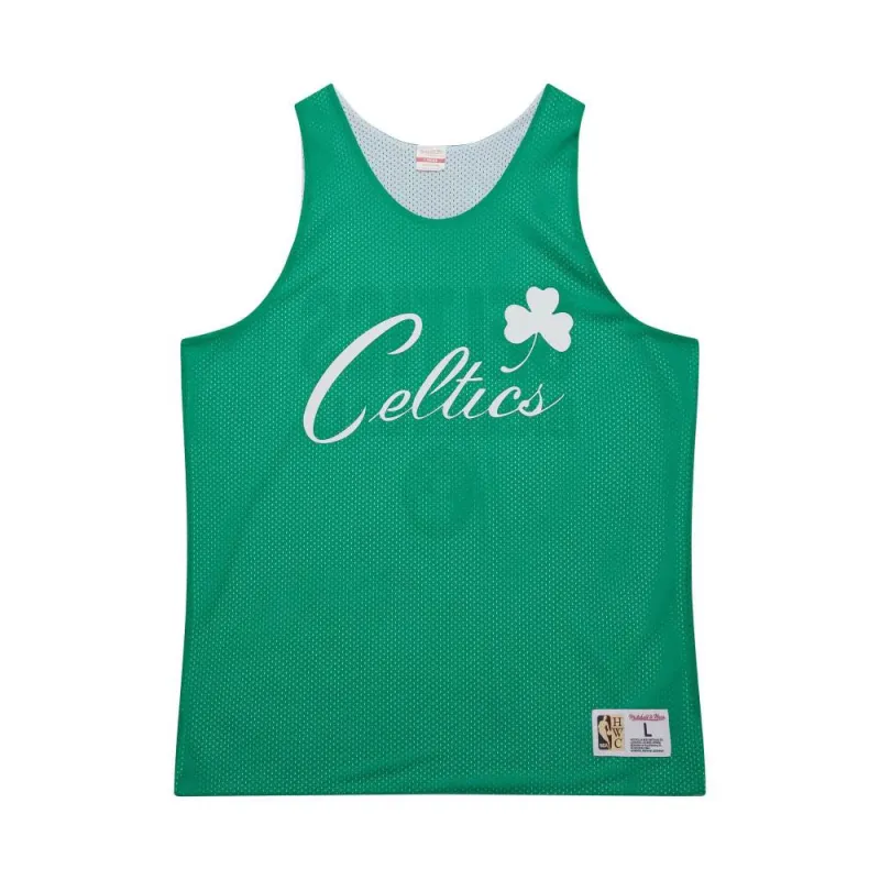 Camiseta Reversible Boston Celtics NBA Mesh vintage logo