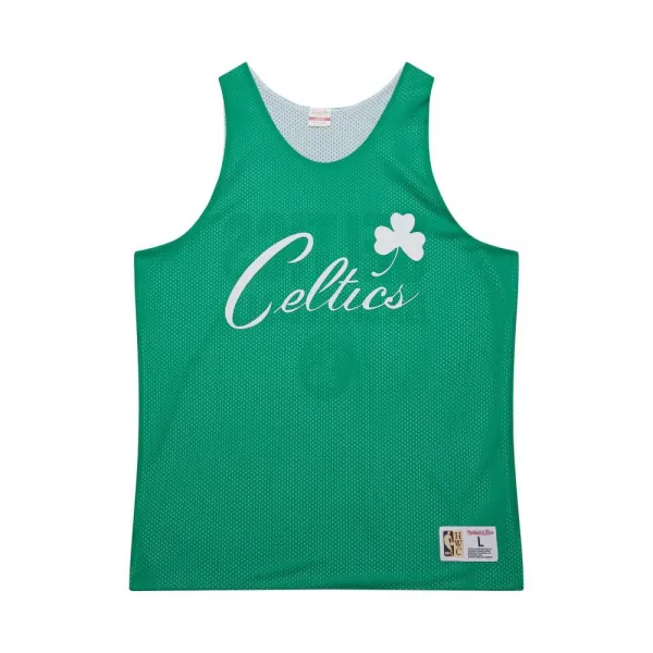 Camiseta Reversible Boston Celtics NBA Mesh vintage logo