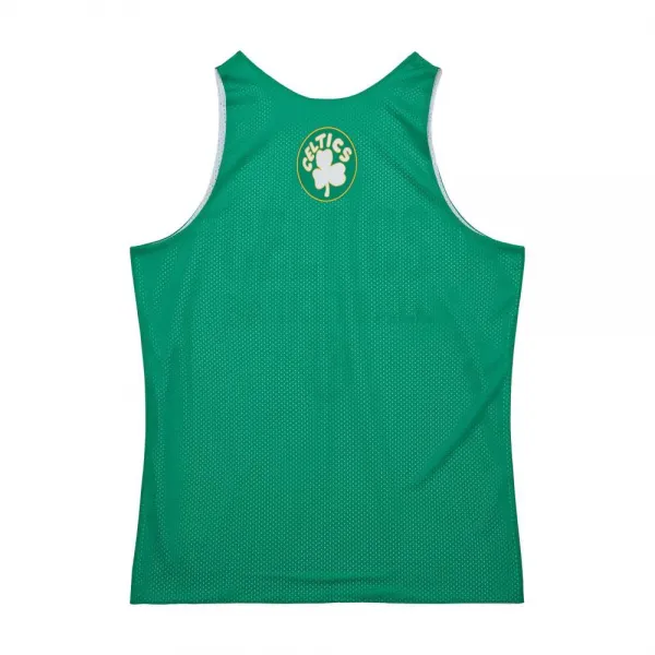 Camiseta Reversible Boston Celtics NBA Mesh vintage logo