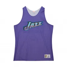 Camiseta Reversible Utah Jazz NBA Mesh vintage logo