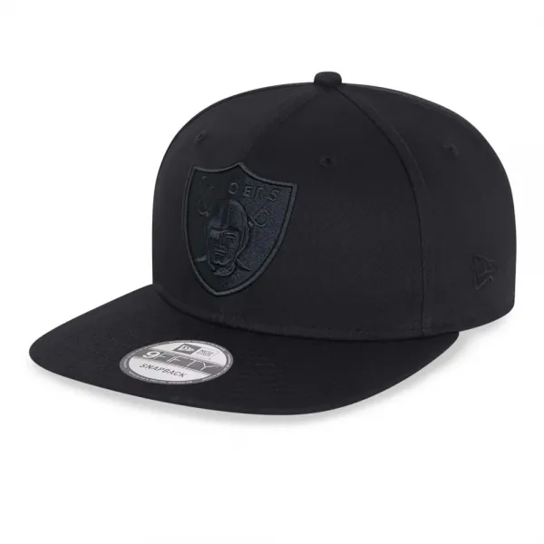 Gorra Plana Las Vegas Raiders 9Fifty "Black on Black"