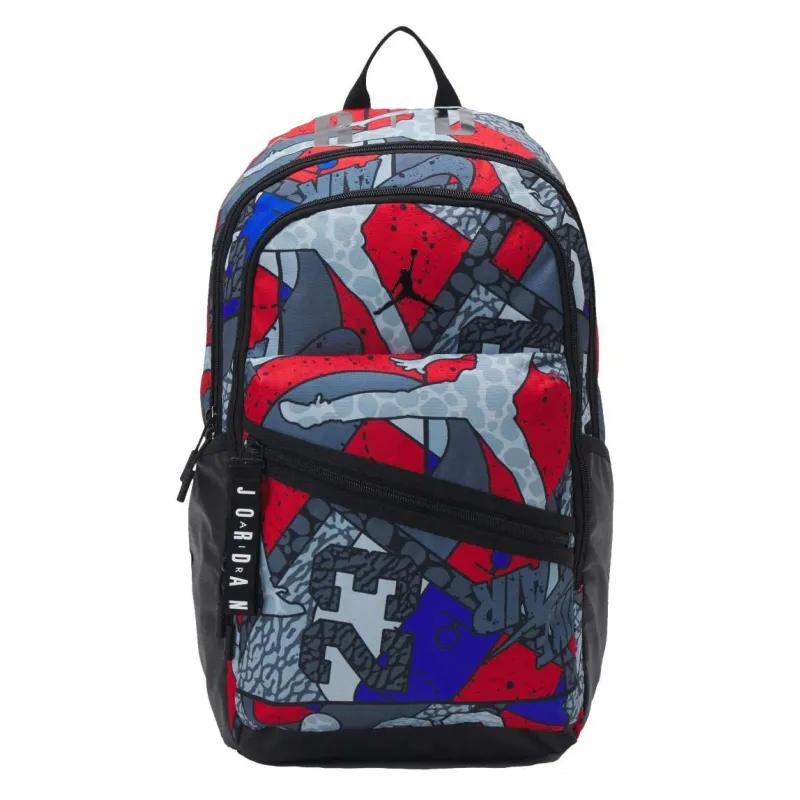 Mochila Nike Jordan Air Patrol multicolor frontal