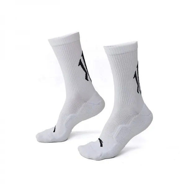 Calcetines Anta KAI baloncesto - blancos