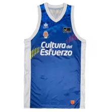 Camiseta Valencia Basket Liga Endesa segunda equipacion