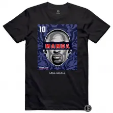 Camiseta DearBball - Mamba Reedem Team USA black