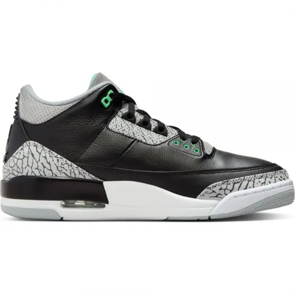 Zapatillas Nike Air Jordan 3 Retro "Green Glow"