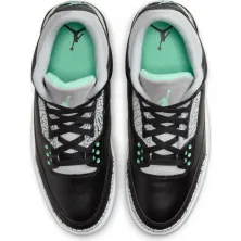 Zapatillas Nike Air Jordan 3 Retro "Green Glow"