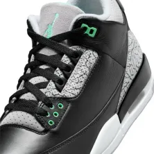 Zapatillas Nike Air Jordan 3 Retro "Green Glow"