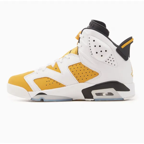 Zapatillas Nike Air Jordan 6 Retro Yellow Ochre vista izquierda