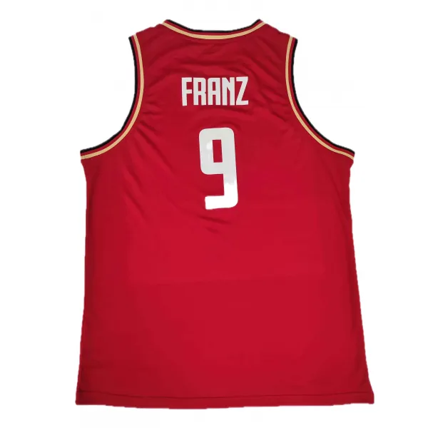 Camiseta Franz Wagner Alemania - Peak Baloncesto roja