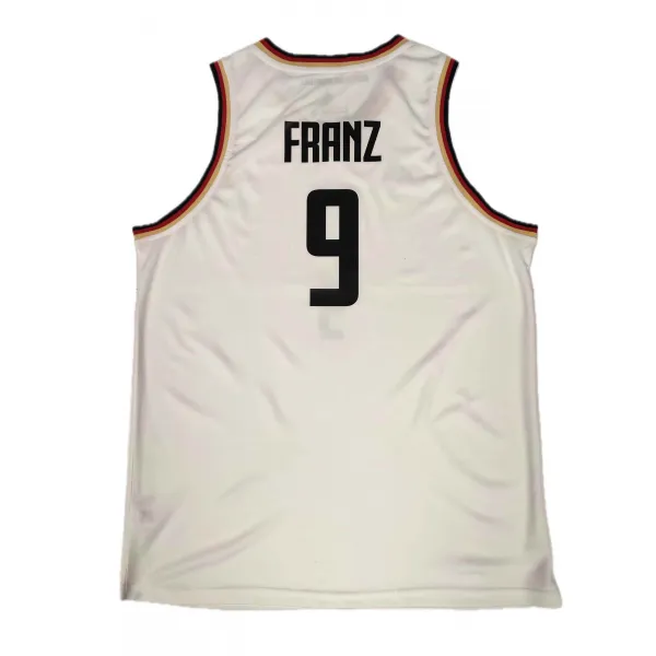 Camiseta Franz Wagner Alemania - Peak Baloncesto blanca