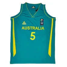 Camiseta Patty Mills Australia - Peak verde