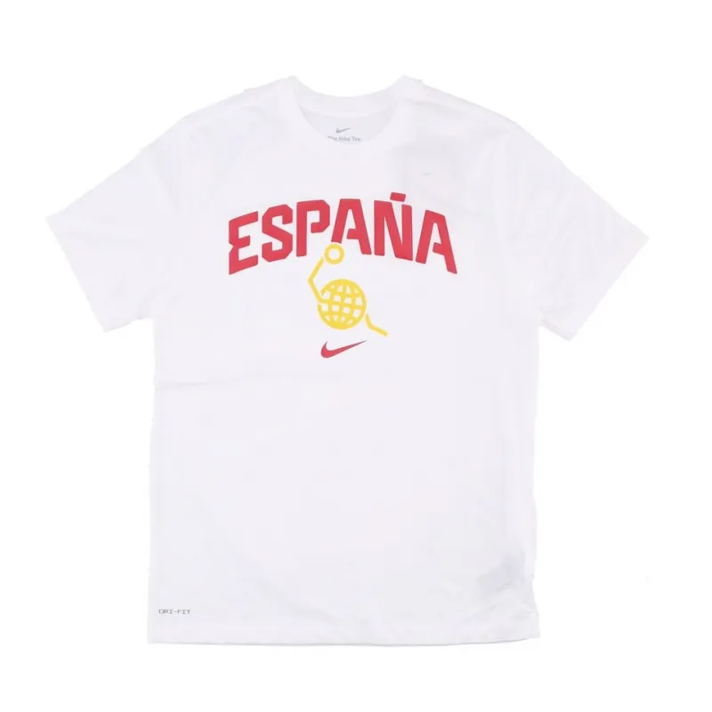 Camiseta España Baloncesto "Olympic"- Nike blanca