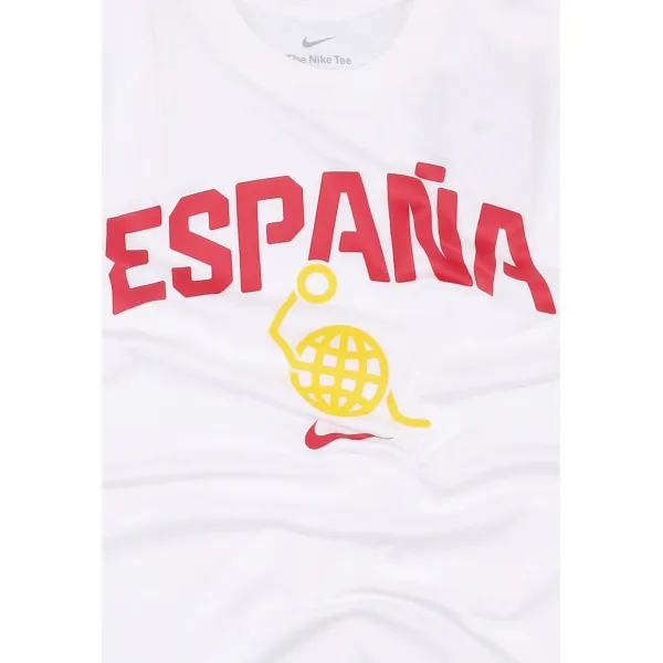 Camiseta España Baloncesto "Olympic"- Nike Dri-Fit