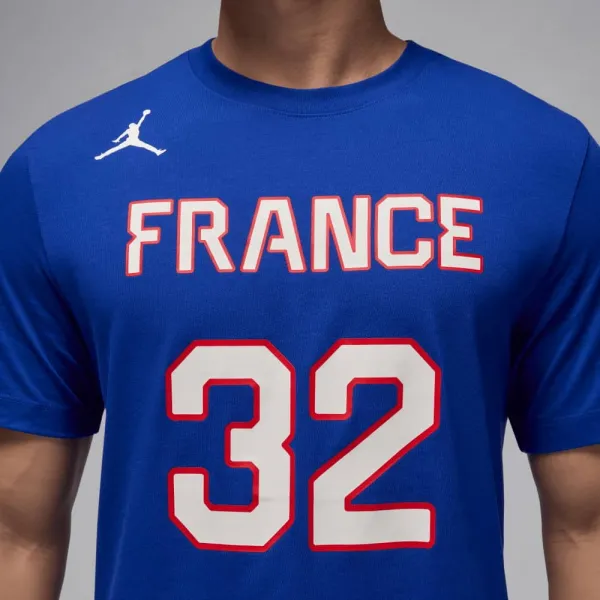 Camiseta Victor Wembanyama Francia Baloncesto