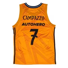 Camiseta Facundo Campazzo Real Madrid Baloncesto Euroliga Segunda Equipación - Adidas 2024-25