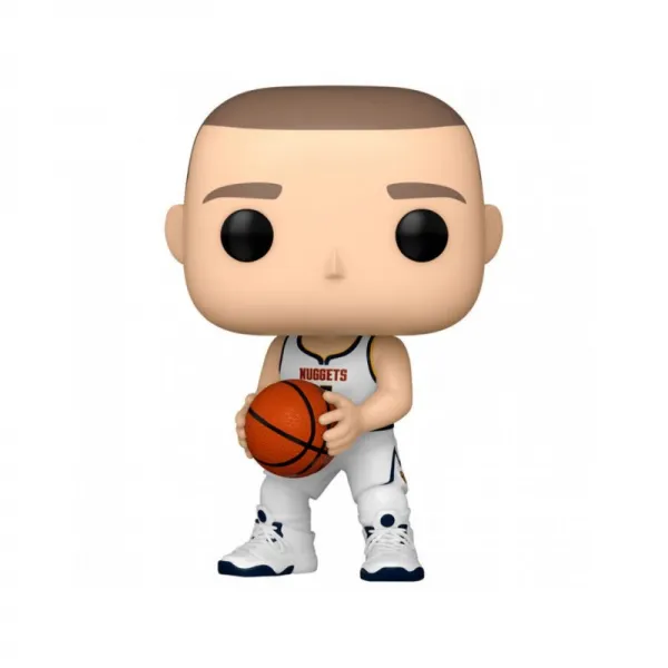 Funko Pop Nikola Jokic con Denver Nuggets