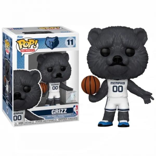 Funko Pop Grizz - Memphis Grizzlies 11