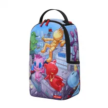 Mochila Mini Sprayground Chillin Like a Building vista general