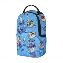 Mochila Sprayground Mini Pool Party vista general