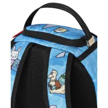 Mochila Sprayground Mini Pool Party detalle asa