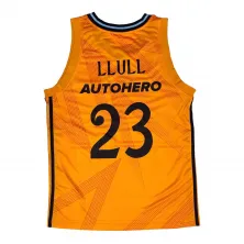 Camiseta Sergio Llull Real Madrid Baloncesto Euroliga Segunda Equipación - Adidas 2024-25