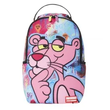 Mochila Mini Sprayground Pink Panther vista frontal