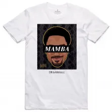 Camiseta DearBball - Mamba Black Snake Skin