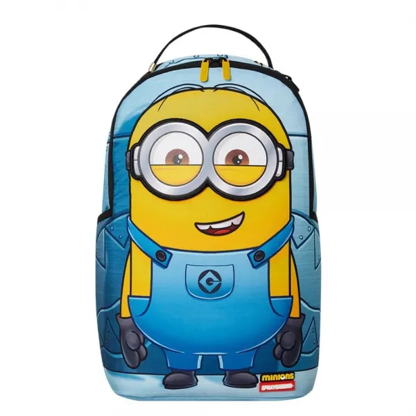 Mochila Sprayground Minions Eyes vista frontal