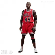 Figura de Michael Jordan con los Bulls de Enrterbay frontal