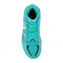 Zapatillas New Balance Fresh Foam BB-V2 azul turquesa vista superior