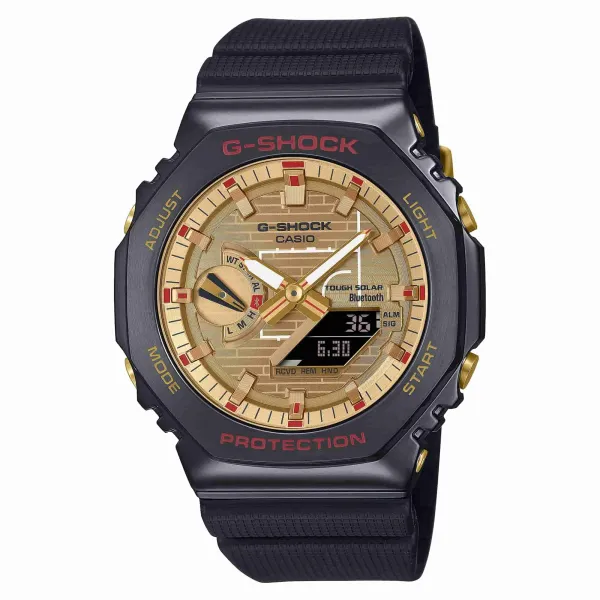 Reloj G-Shock GBM-2100RH-1A Rui Hachimura frontal