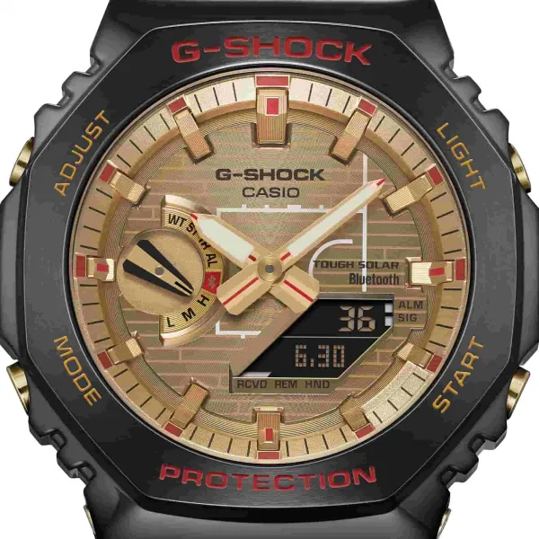 Reloj G-Shock GBM-2100RH-1A Rui Hachimura detalle