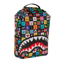 Mochila Sprayground Minecraft Checks lateral