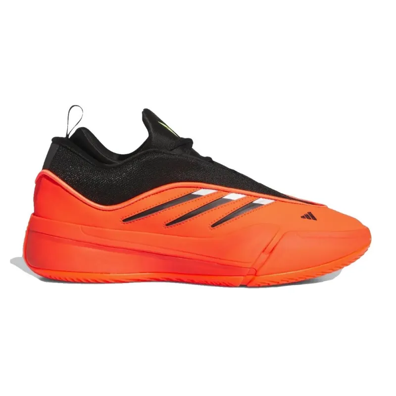 Zapatillas Adidas Dame 9 Solred vista lateral