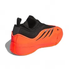 Zapatillas Adidas Dame 9 Solred vista trasera