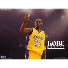 Figura Kobe Bryant Lakers Enterbay detalle 1