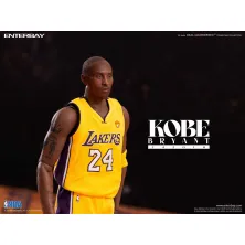 Figura Kobe Bryant Lakers Enterbay lateral 2