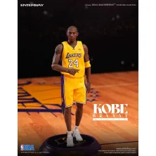 Figura Kobe Bryant Lakers Enterbay total de pie