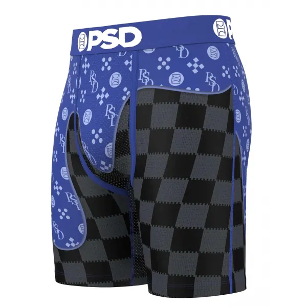 Bóxer PSD underwear - Blueberry Luxe lateral