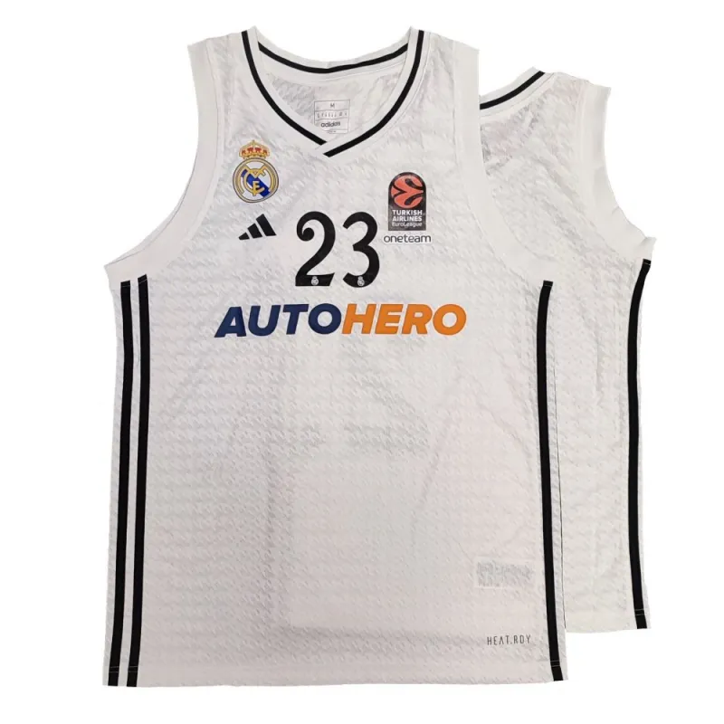 Camiseta Sergio Llull Real Madrid Baloncesto Junior frontal