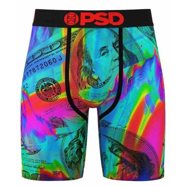 Calzoncillo Bóxer PSD underwear Thermal Signs frontal