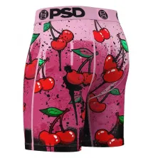 Calzoncillos Bóxer PSD underwear Cherry Drip vista trasera