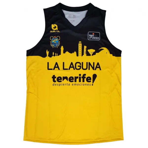 Camiseta Club Baloncesto Canarias La Laguna Tenerife frontal