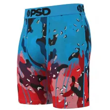 Bóxer PSD underwear Camo Lux Drip izquierda